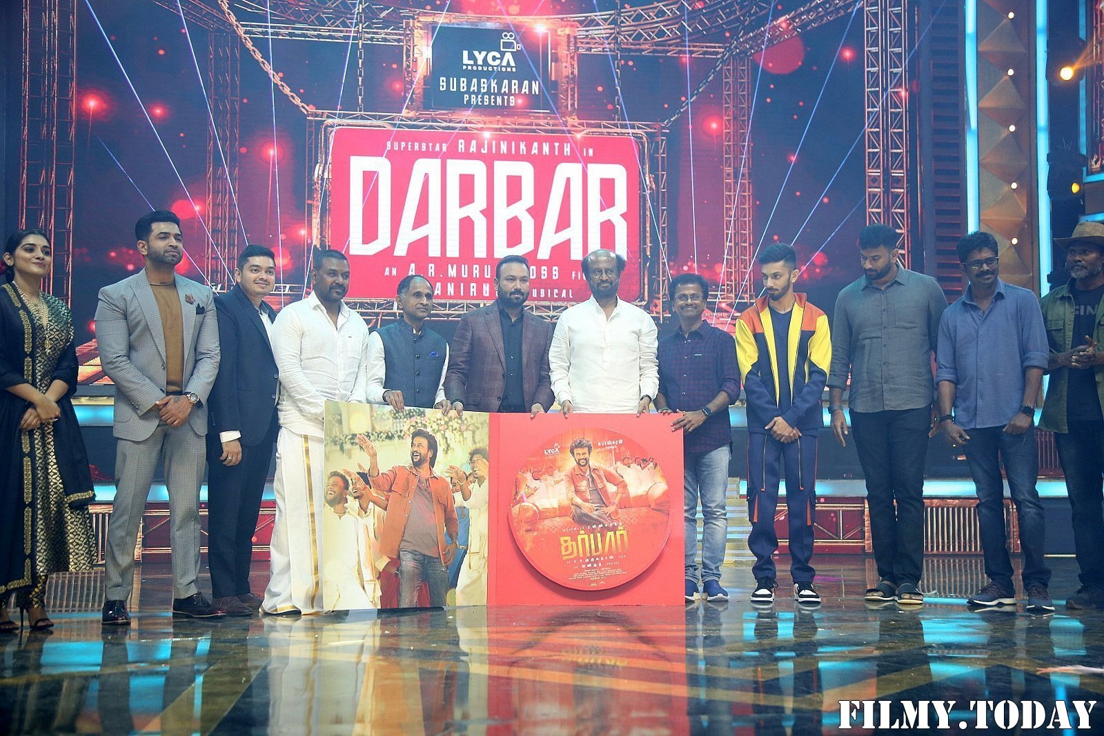 Dharbar Movie Audio Launch Photos | Picture 1706118