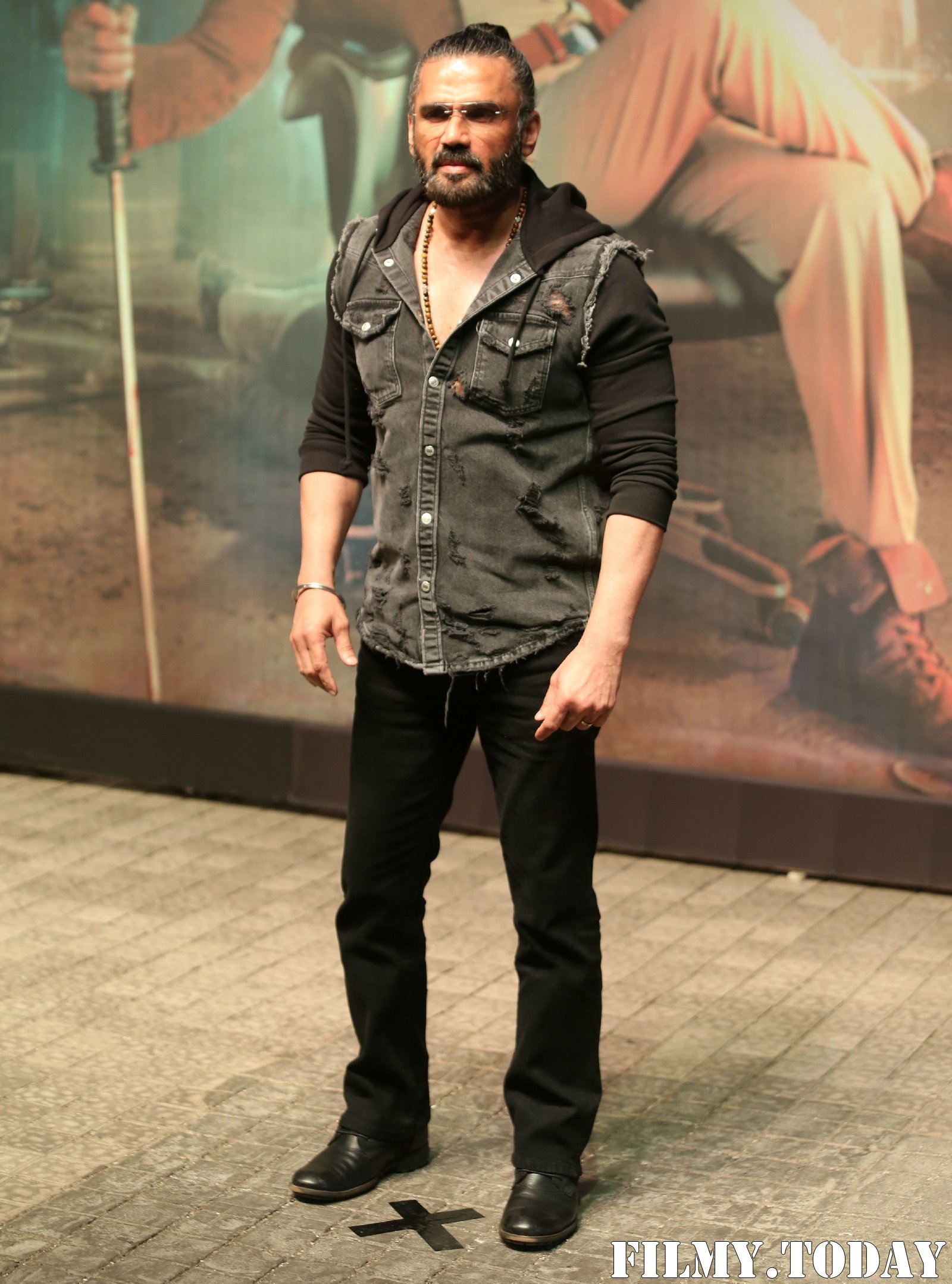 Sunil Shetty - Photos: Trailer Launch Of Film Darbar At Pvr Juhu | Picture 1708606