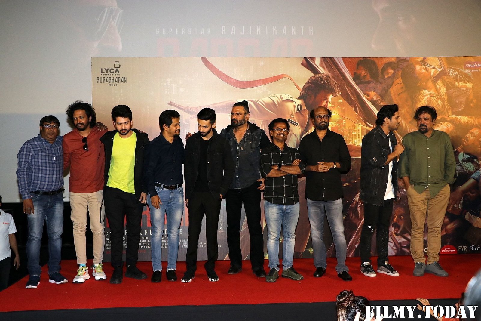 Photos: Trailer Launch Of Film Darbar At Pvr Juhu | Picture 1708625