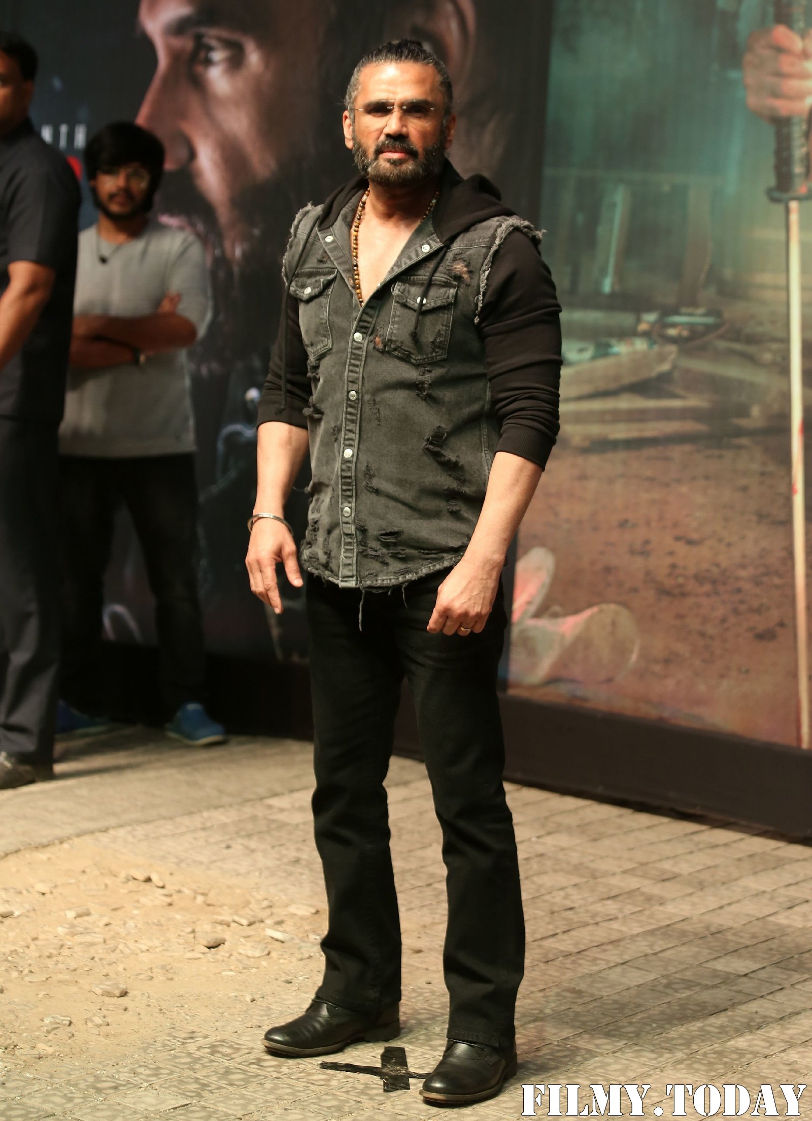 Sunil Shetty - Photos: Trailer Launch Of Film Darbar At Pvr Juhu | Picture 1708608
