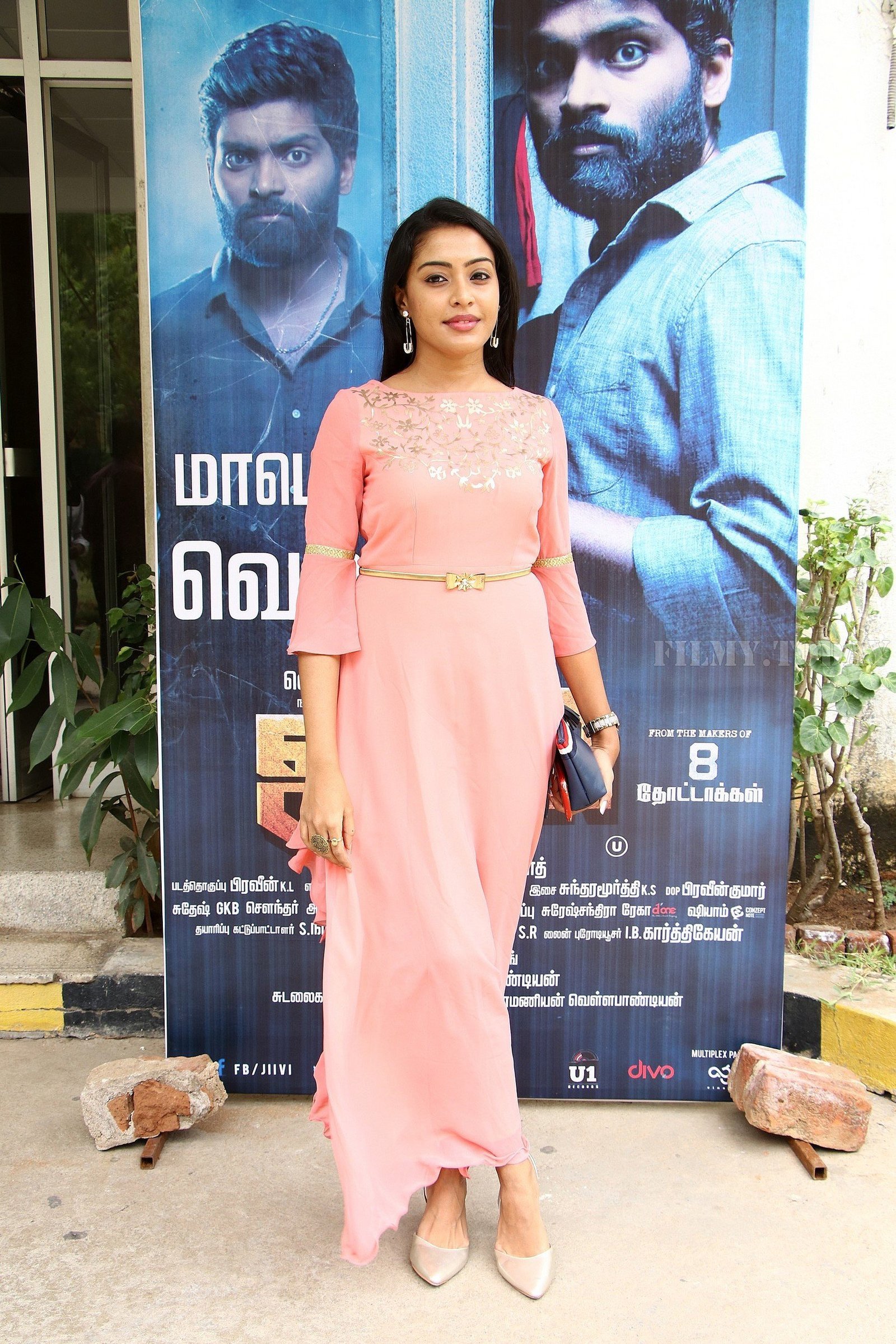 Ashwini (Tamil Actress) - Jiivi Movie Success Meet Photos | Picture 1658901