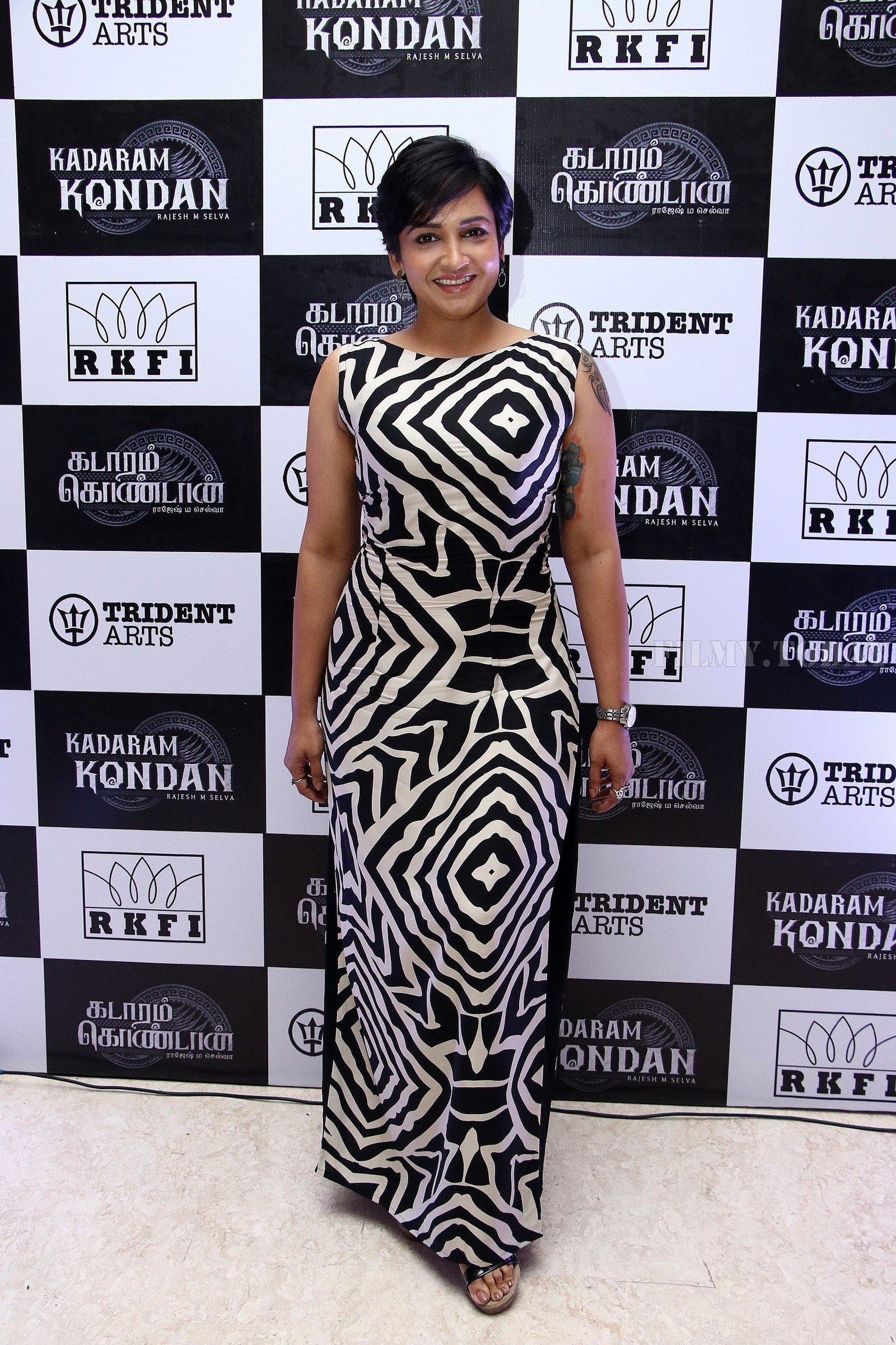 Lena Kumar - Kadaram Kondan Film Press Meet Photos | Picture 1659997