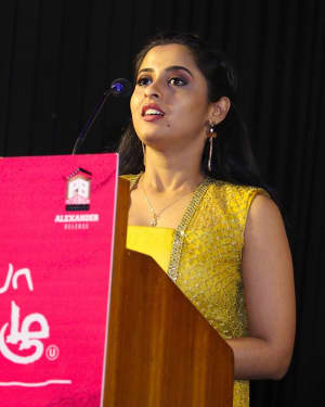 Arthana Binu - Vennila Kabaddi Kuzhu 2 Movie Trailer Launch Press Meet Photos | Picture 1660579
