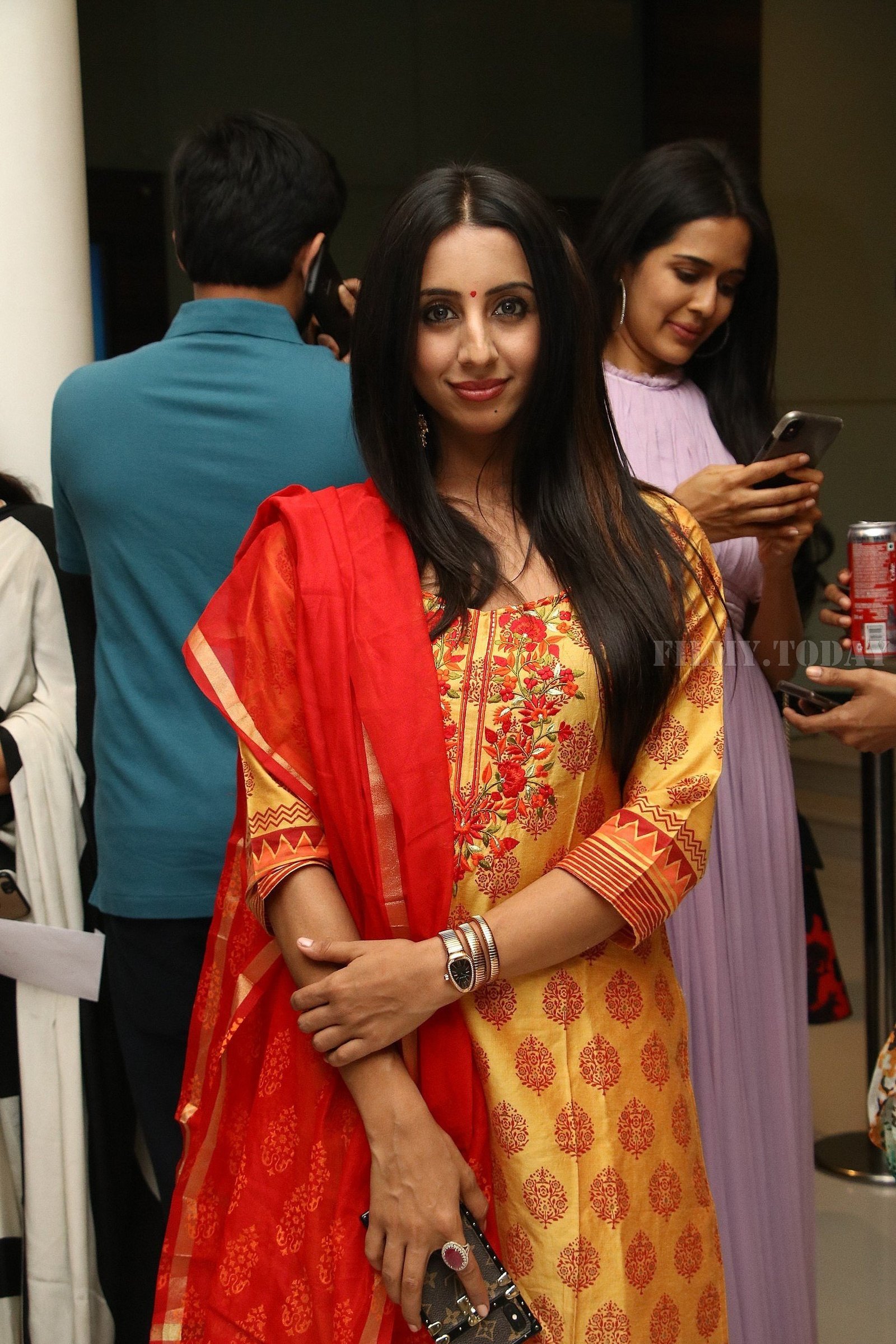Sanjjanna Galrani - Bodhai Yeri Budhi Maari Movie Premier Show Photos | Picture 1662918