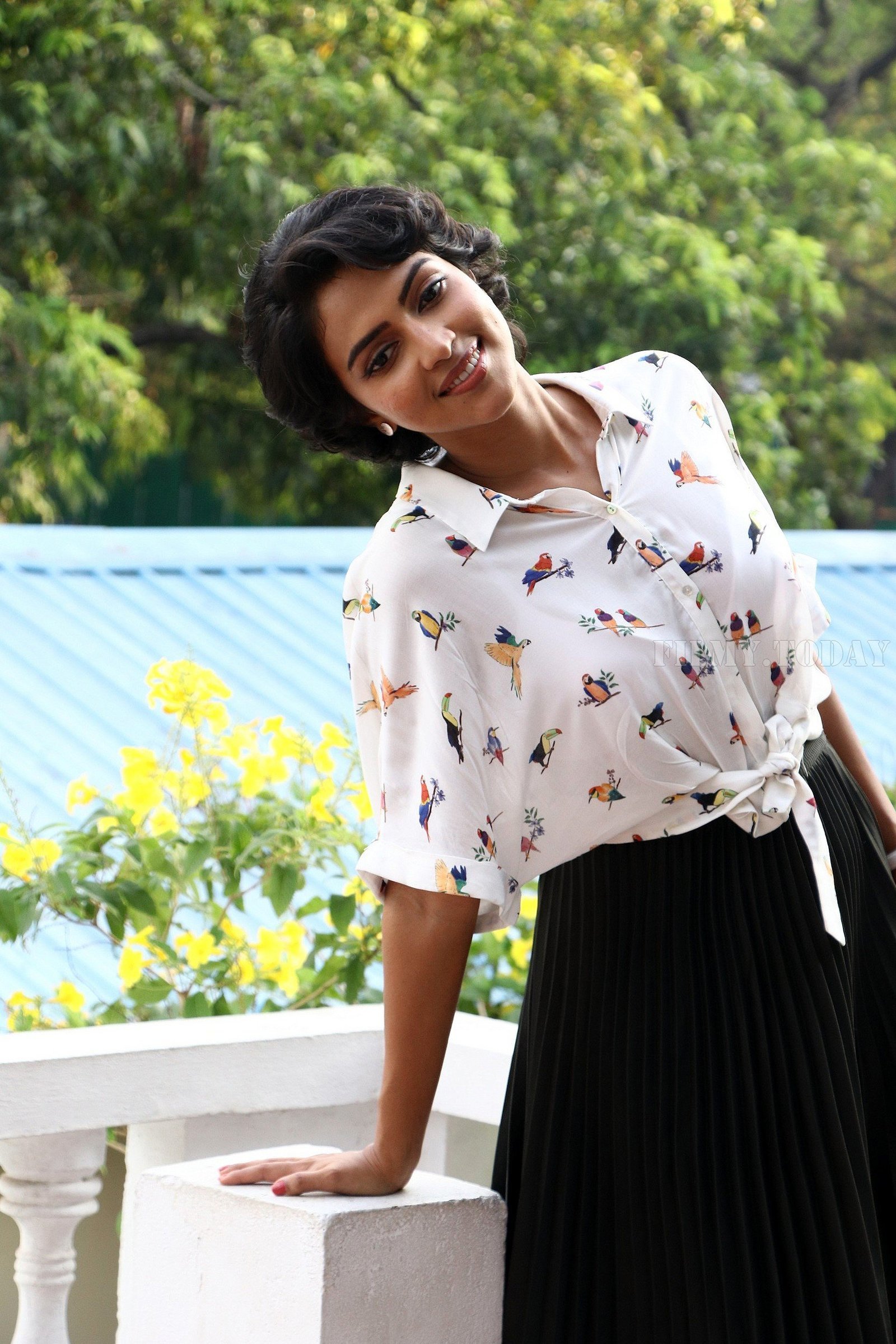 Amala Paul Photos At Aadai Movie Promotions | Picture 1664812