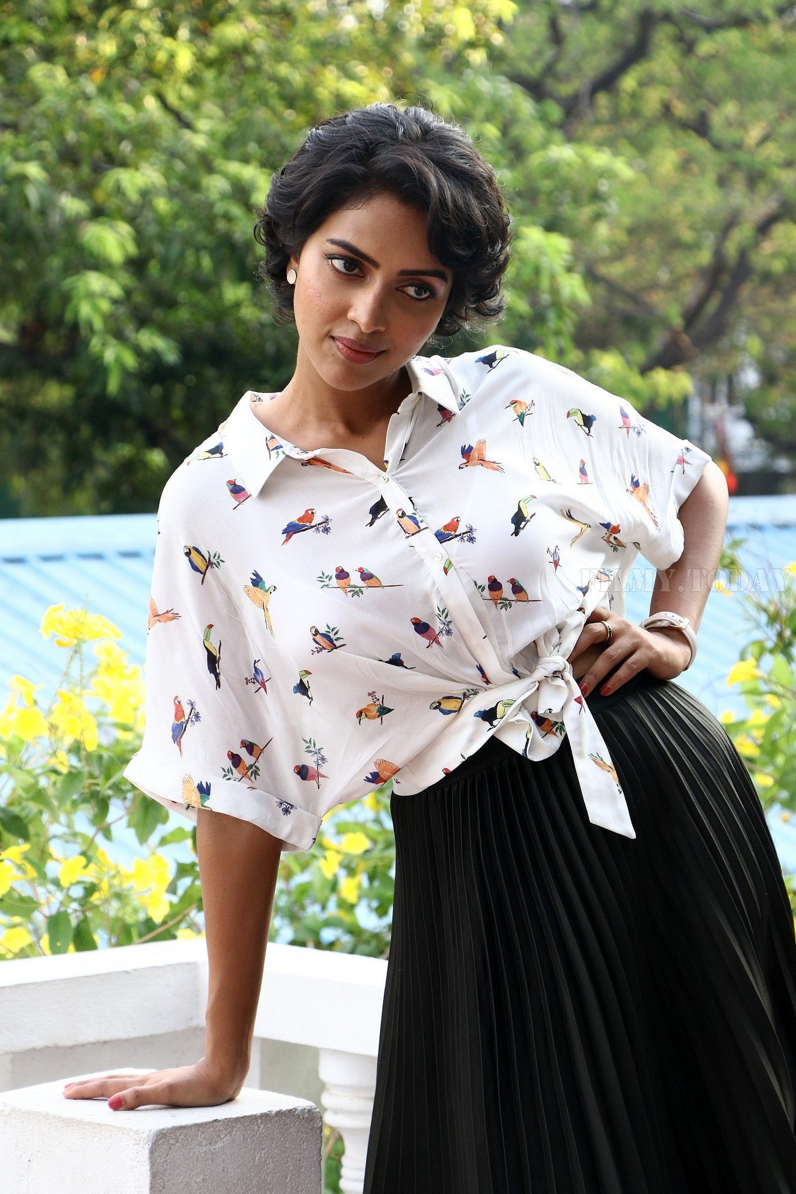 Amala Paul Photos At Aadai Movie Promotions | Picture 1664816