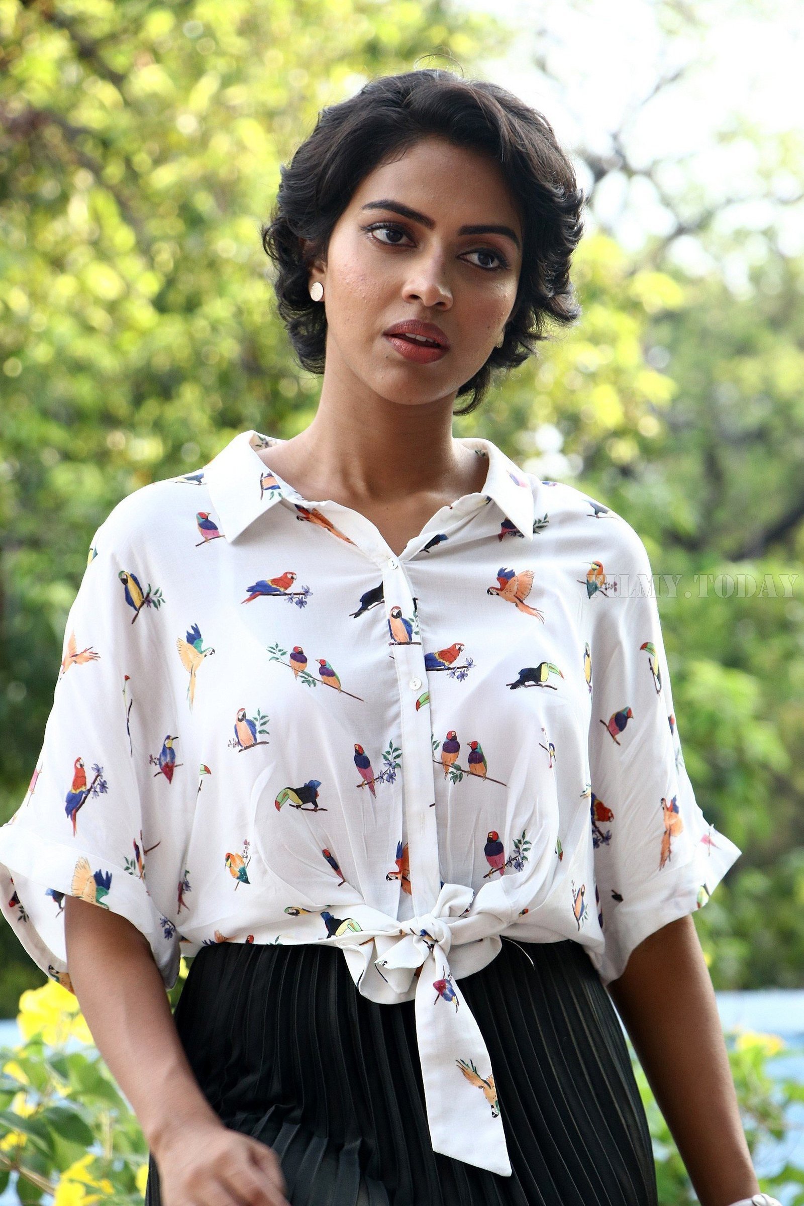 Amala Paul Photos At Aadai Movie Promotions | Picture 1664797