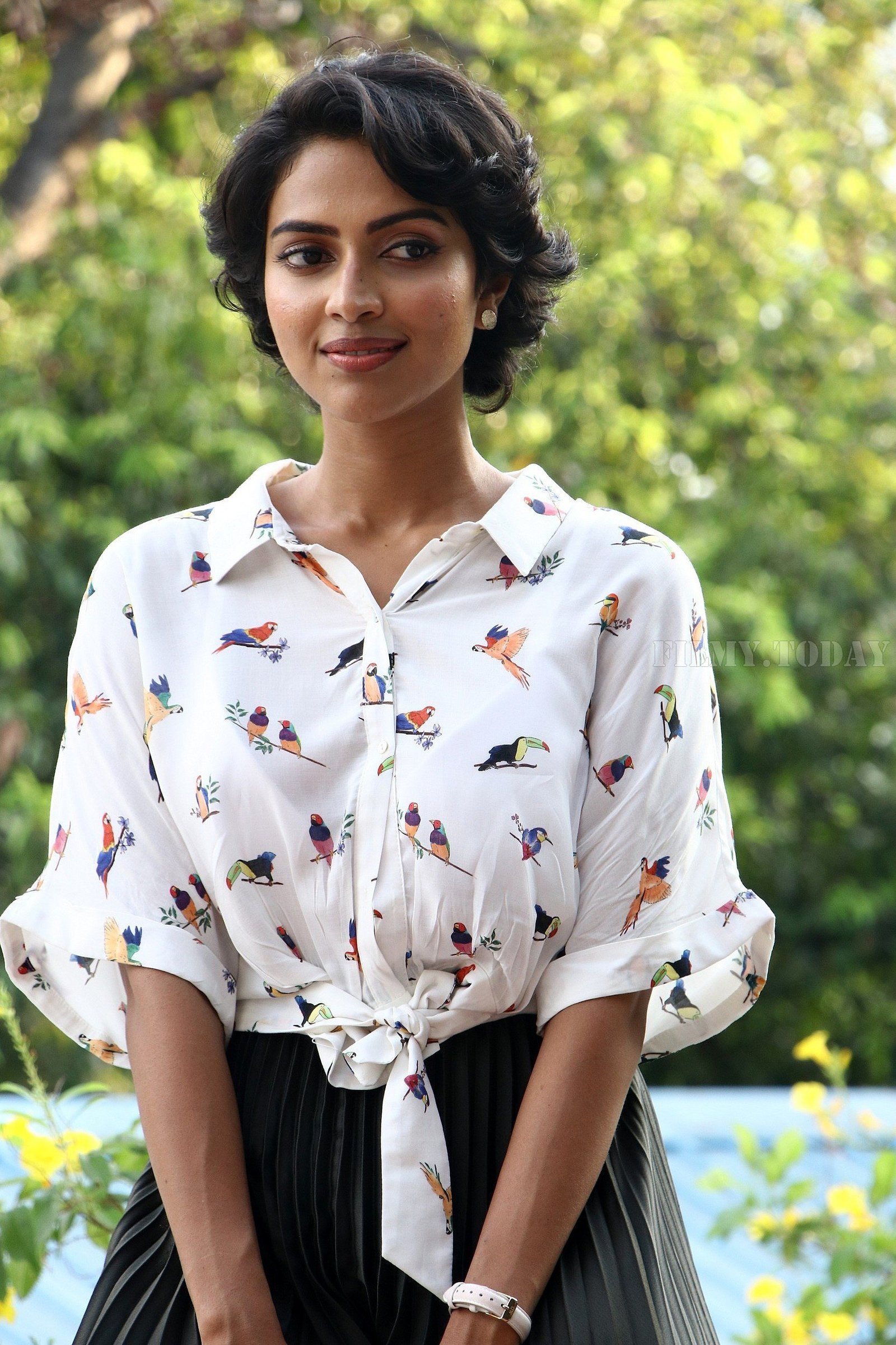 Amala Paul Photos At Aadai Movie Promotions | Picture 1664819