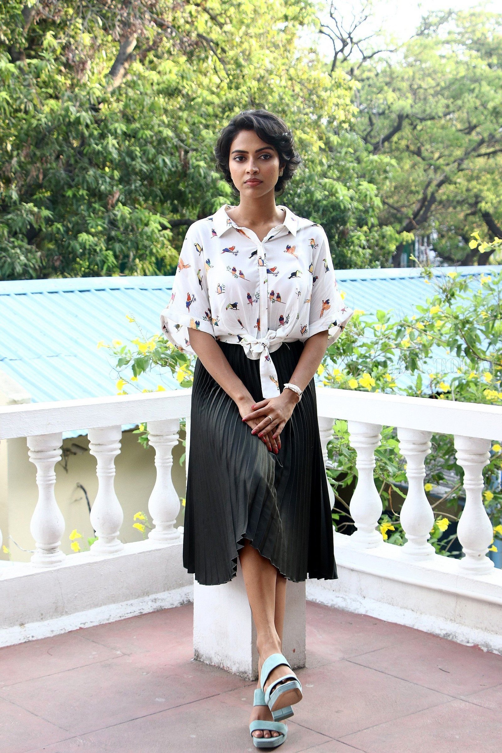 Amala Paul Photos At Aadai Movie Promotions | Picture 1664796