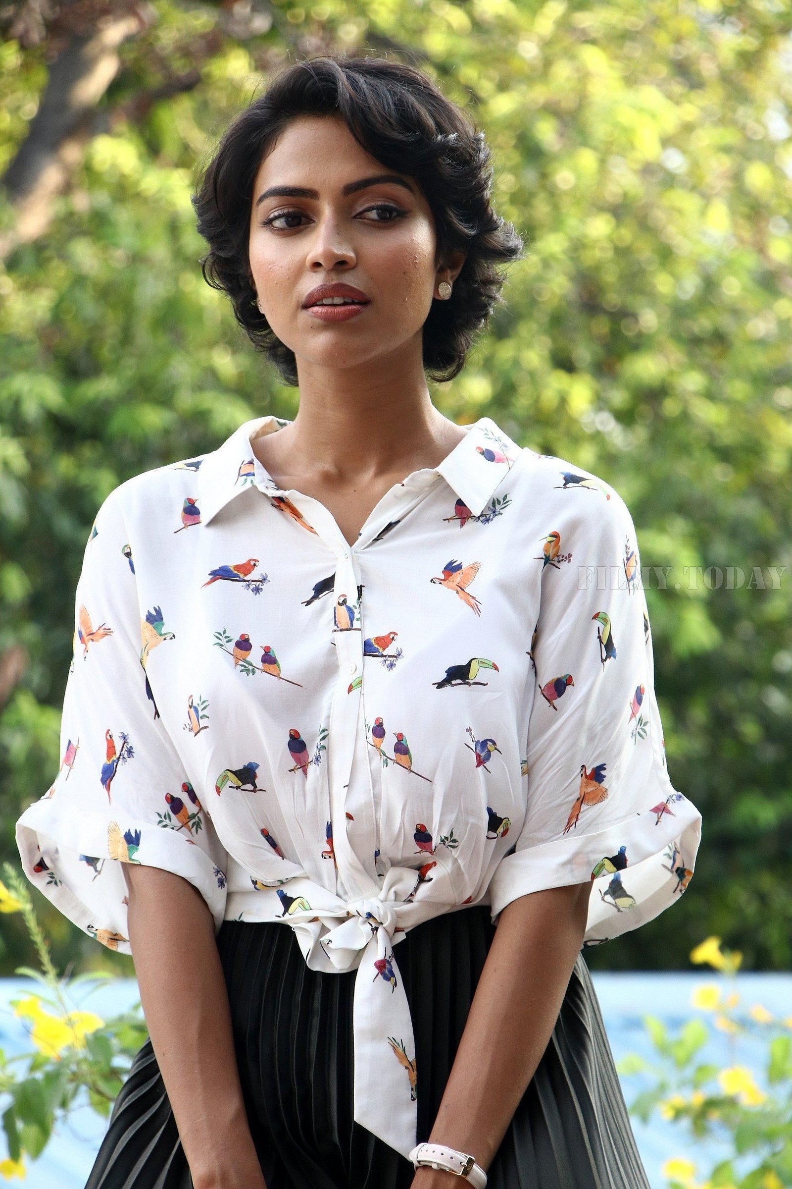 Amala Paul Photos At Aadai Movie Promotions | Picture 1664818