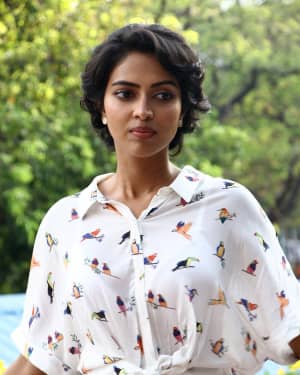 Amala Paul Photos At Aadai Movie Promotions | Picture 1664804