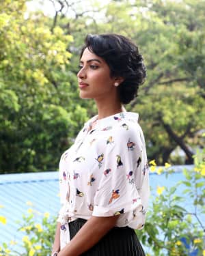 Amala Paul Photos At Aadai Movie Promotions | Picture 1664806
