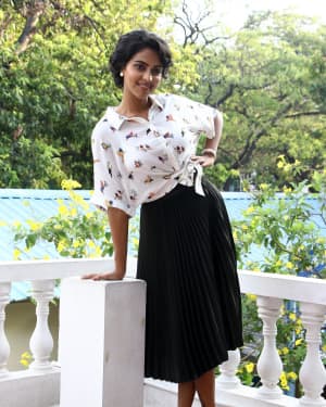 Amala Paul Photos At Aadai Movie Promotions | Picture 1664814