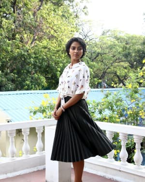 Amala Paul Photos At Aadai Movie Promotions | Picture 1664801