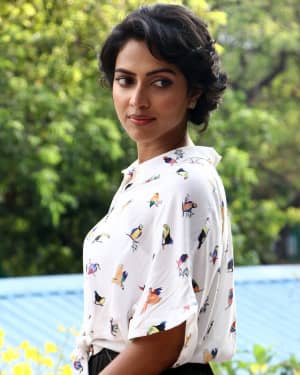 Amala Paul Photos At Aadai Movie Promotions | Picture 1664803