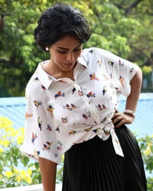 Amala Paul Photos At Aadai Movie Promotions | Picture 1664815