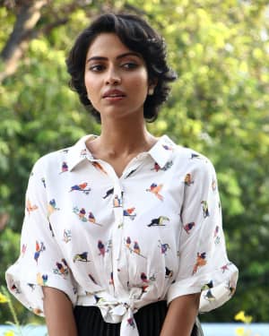 Amala Paul Photos At Aadai Movie Promotions | Picture 1664818