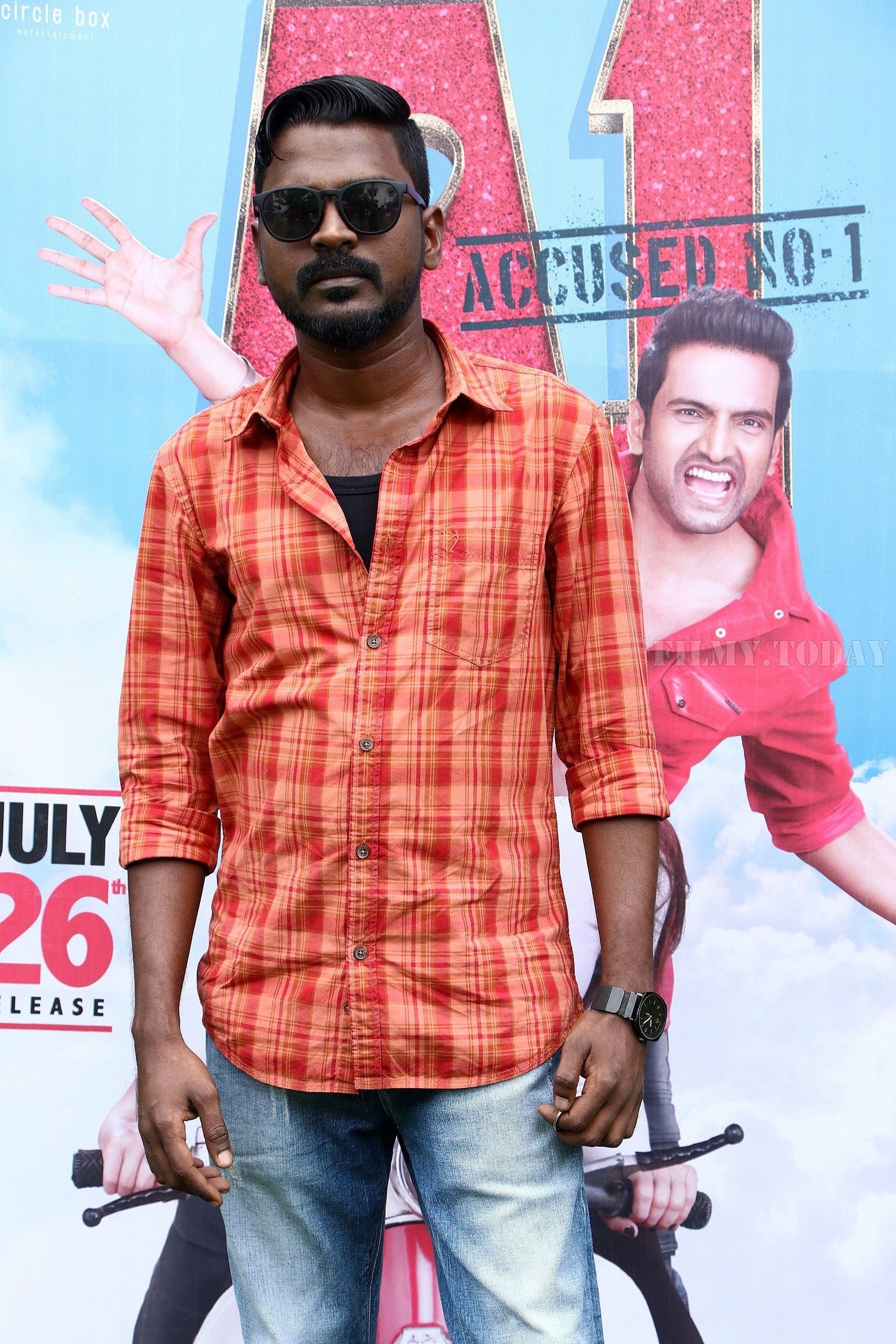 A1 Tamil Movie Press Meet Photos | Picture 1668148