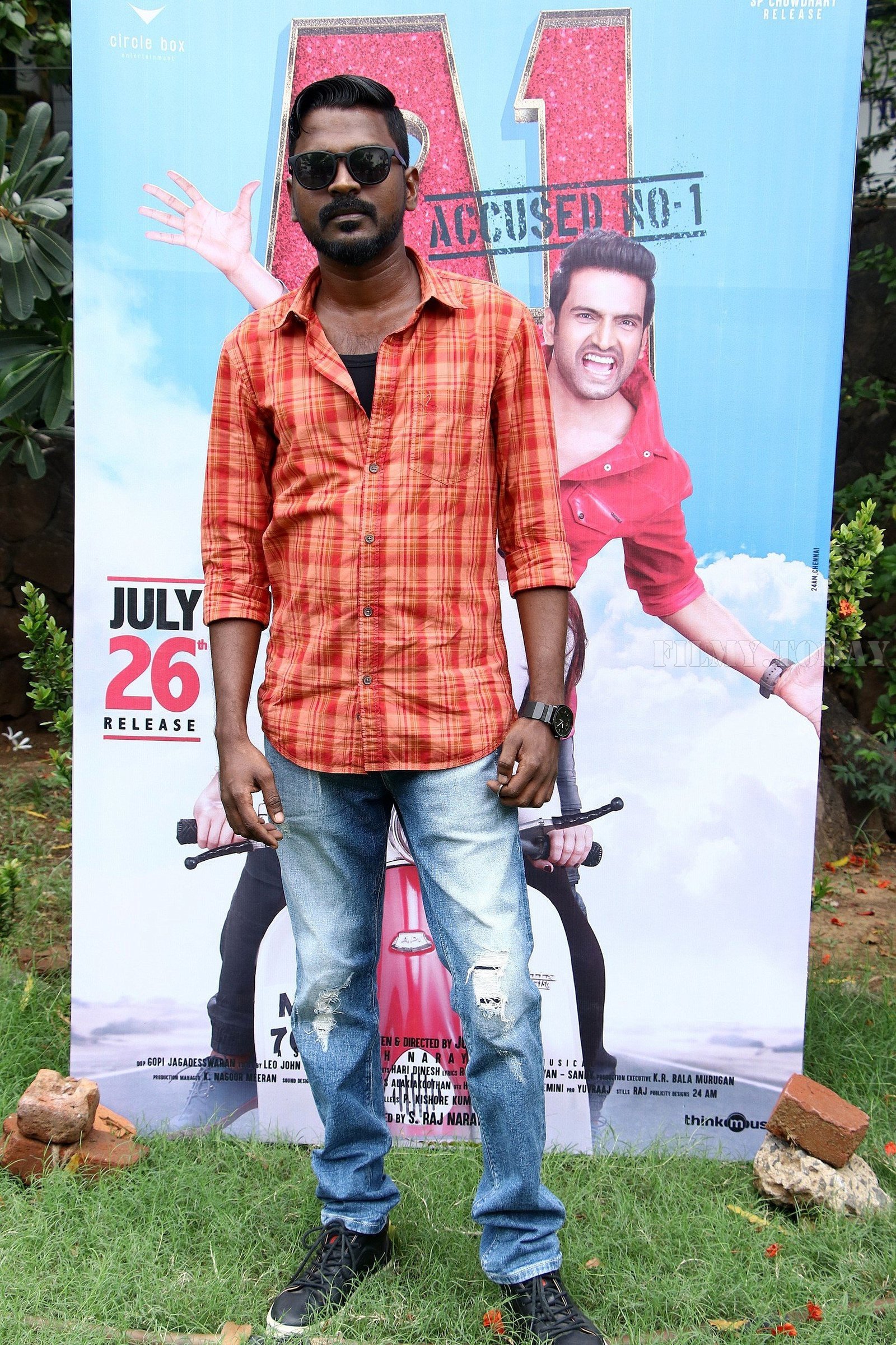 A1 Tamil Movie Press Meet Photos | Picture 1668149