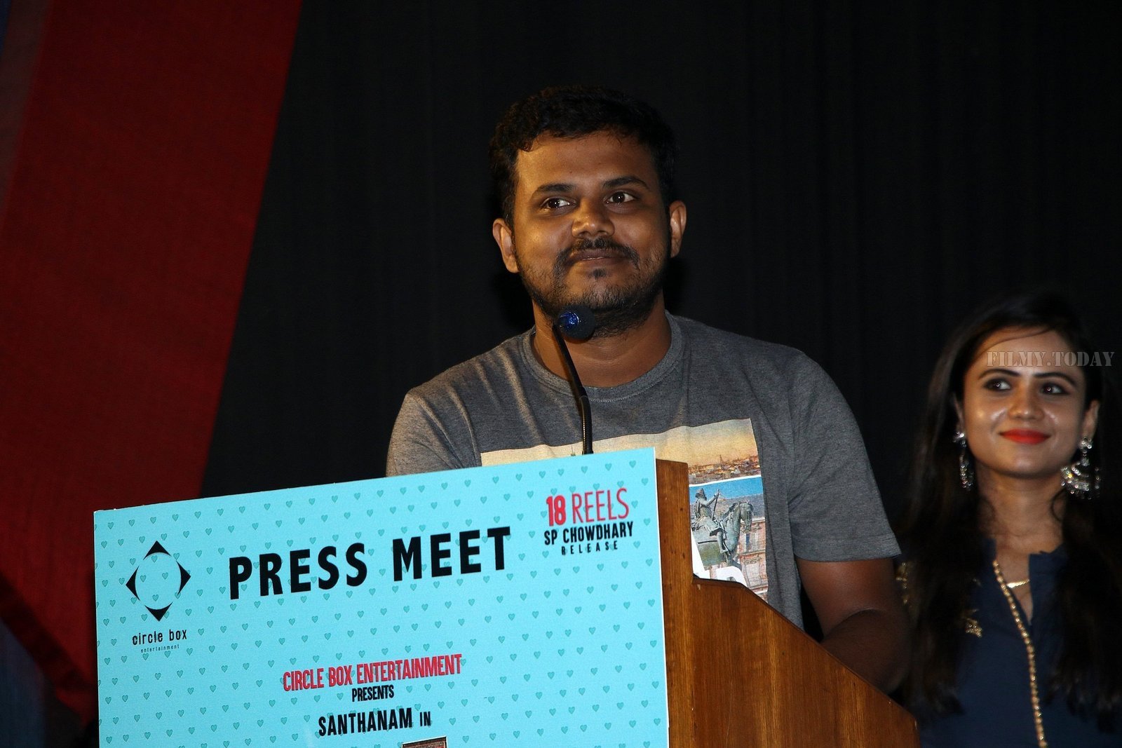A1 Tamil Movie Press Meet Photos | Picture 1668191