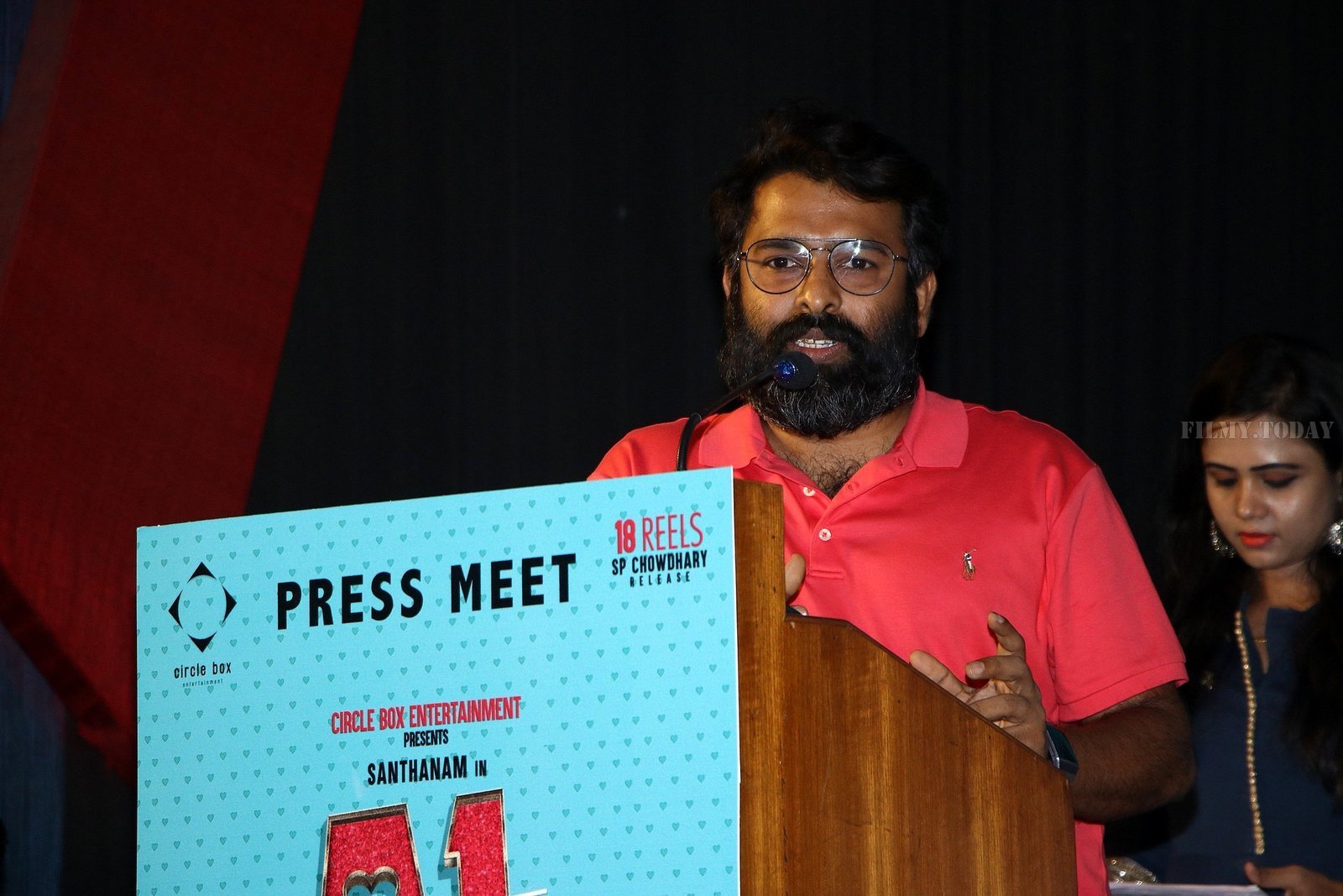 A1 Tamil Movie Press Meet Photos | Picture 1668193