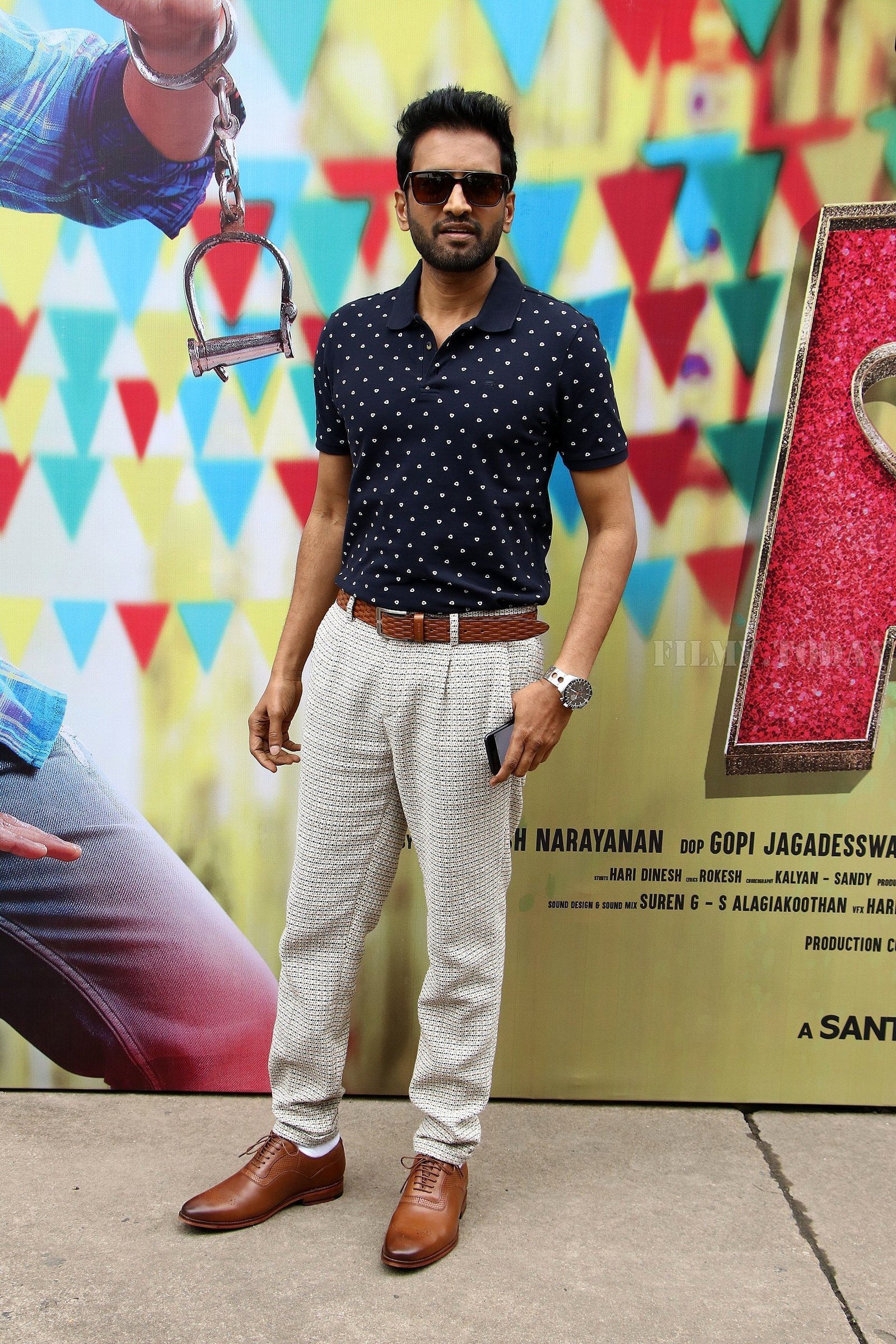 Santhanam - A1 Tamil Movie Press Meet Photos | Picture 1668154