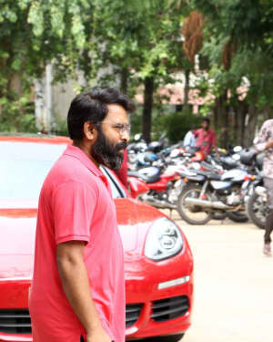 Santhosh Narayanan - A1 Tamil Movie Press Meet Photos | Picture 1668137