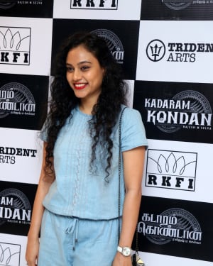 Rupa Manjari - Kadaram Kondan Movie Premiere Show Photos | Picture 1668092