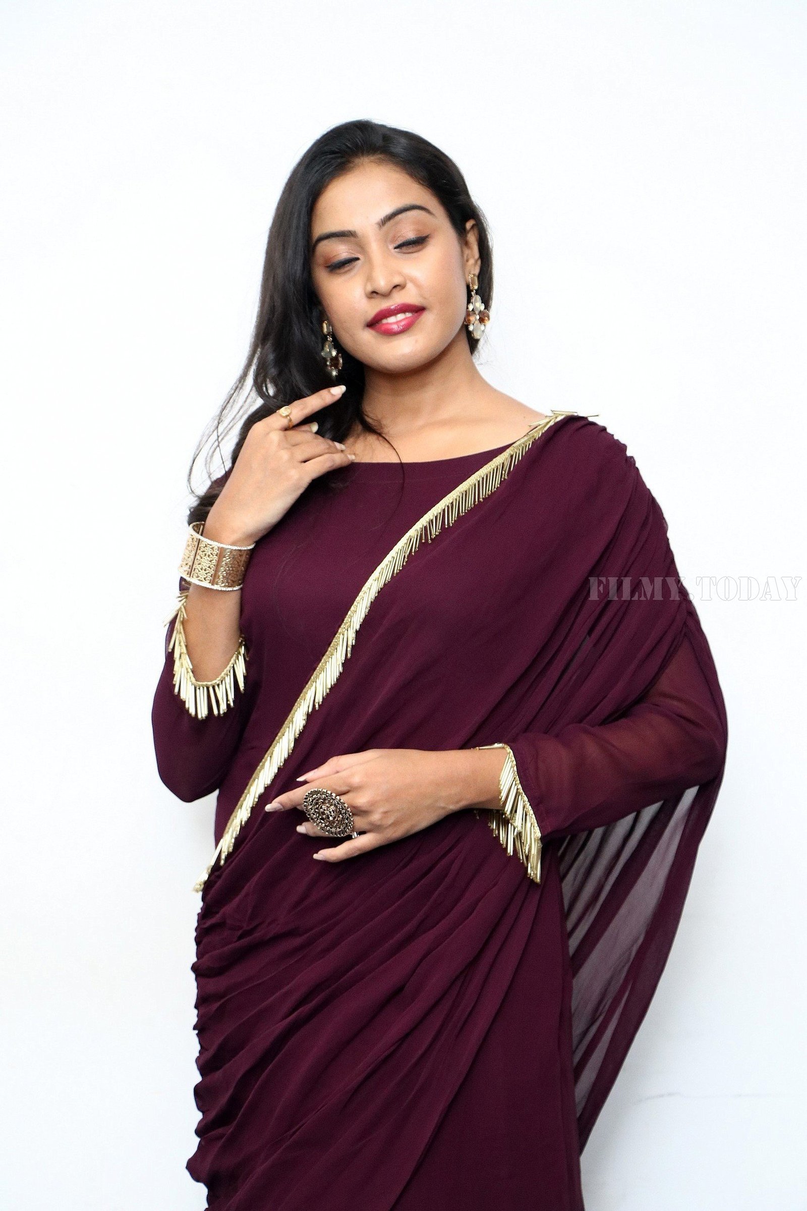 Ashwini (Tamil Actress) - Jiivi Movie Press Meet Photos | Picture 1656331