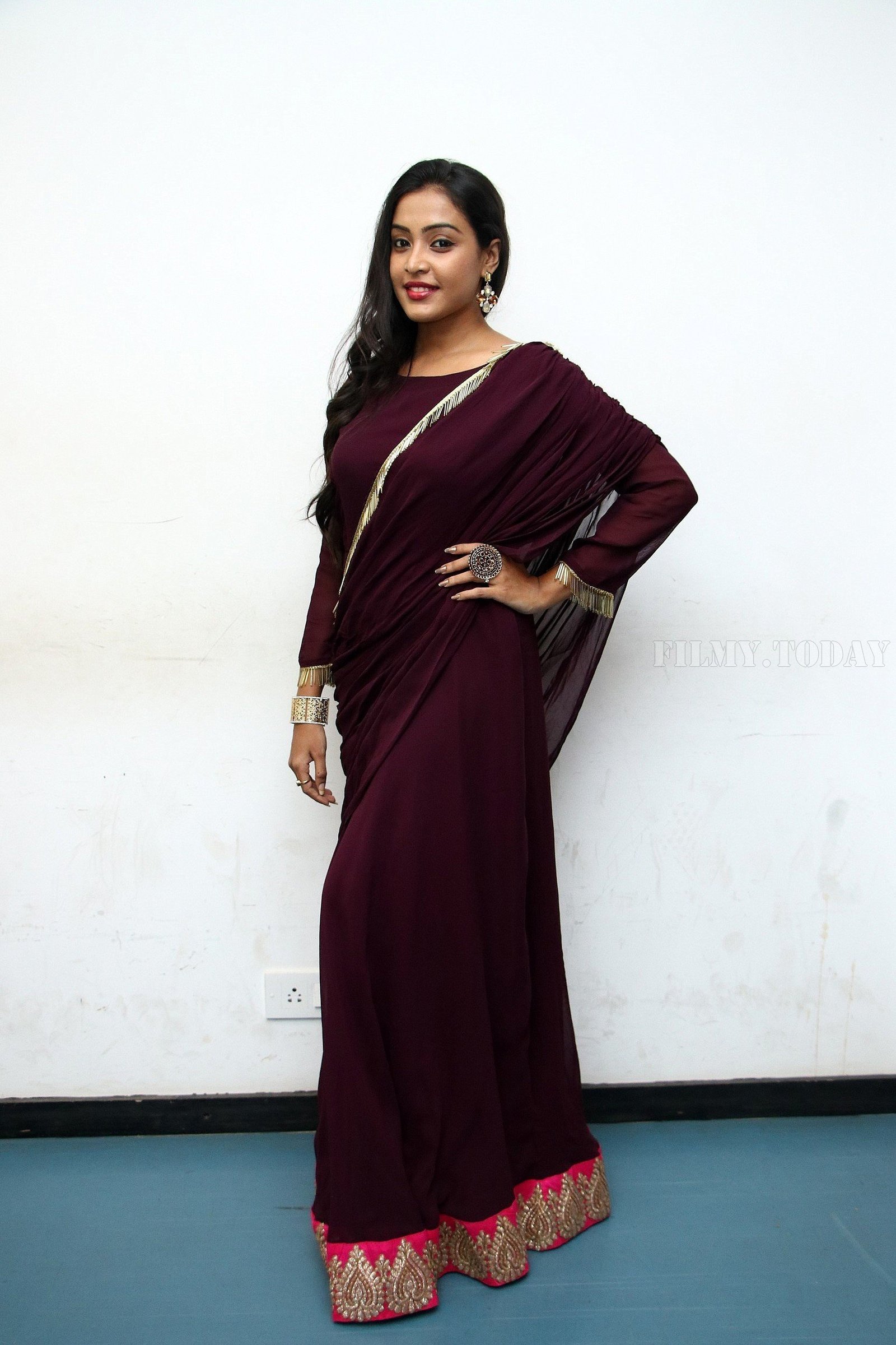 Ashwini (Tamil Actress) - Jiivi Movie Press Meet Photos | Picture 1656313