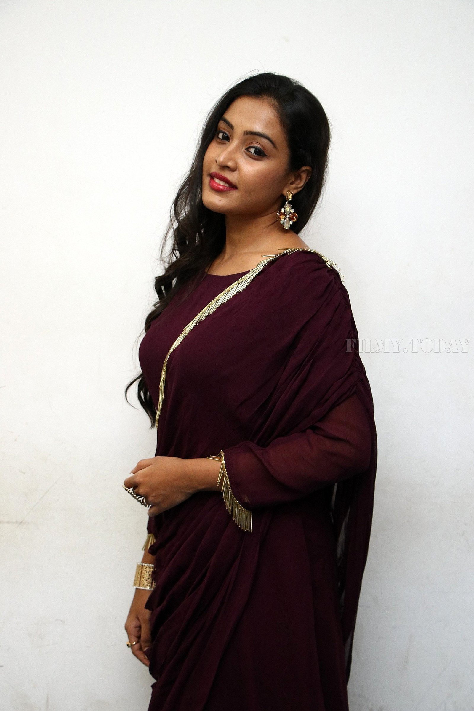 Ashwini (Tamil Actress) - Jiivi Movie Press Meet Photos | Picture 1656310