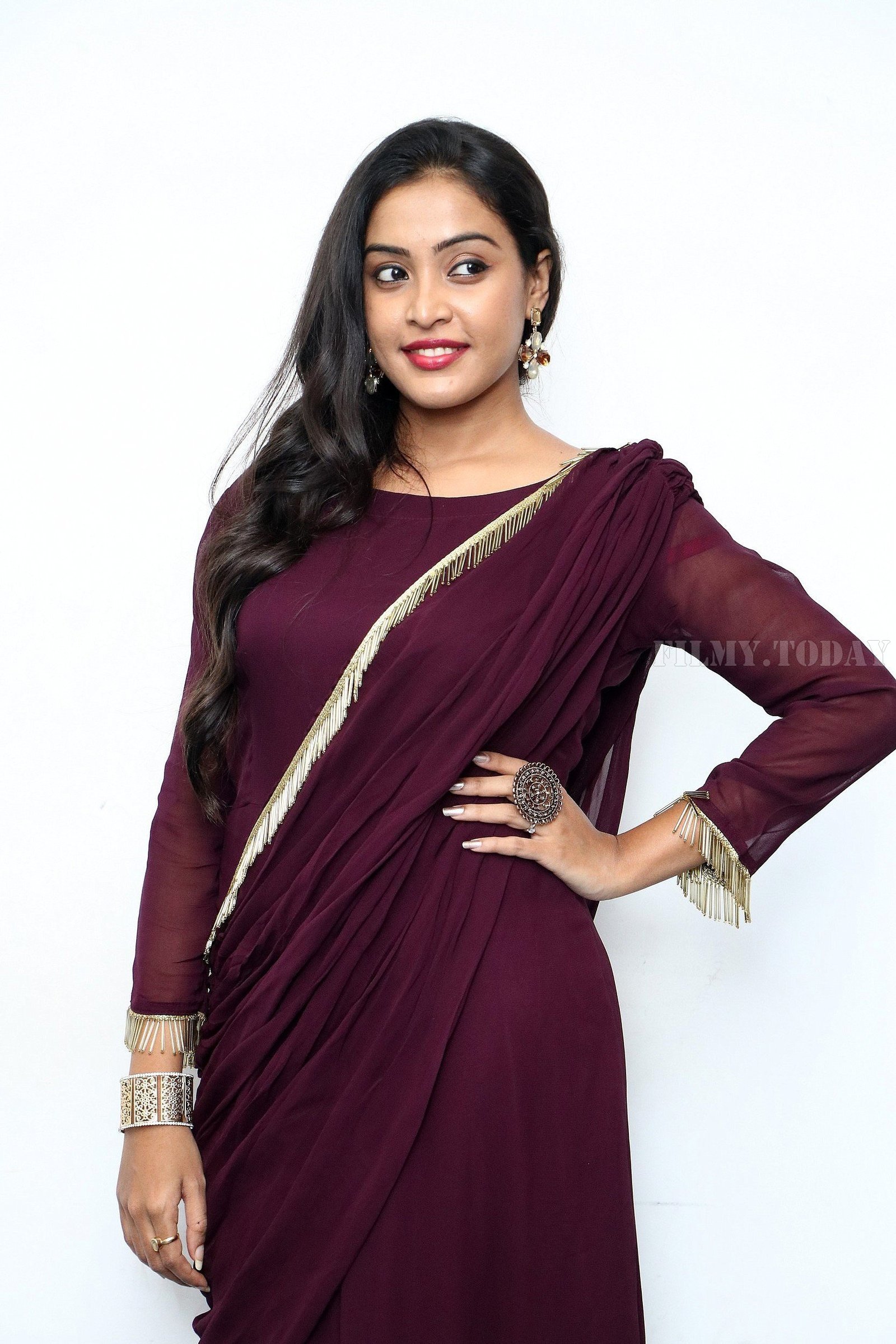 Ashwini (Tamil Actress) - Jiivi Movie Press Meet Photos | Picture 1656323