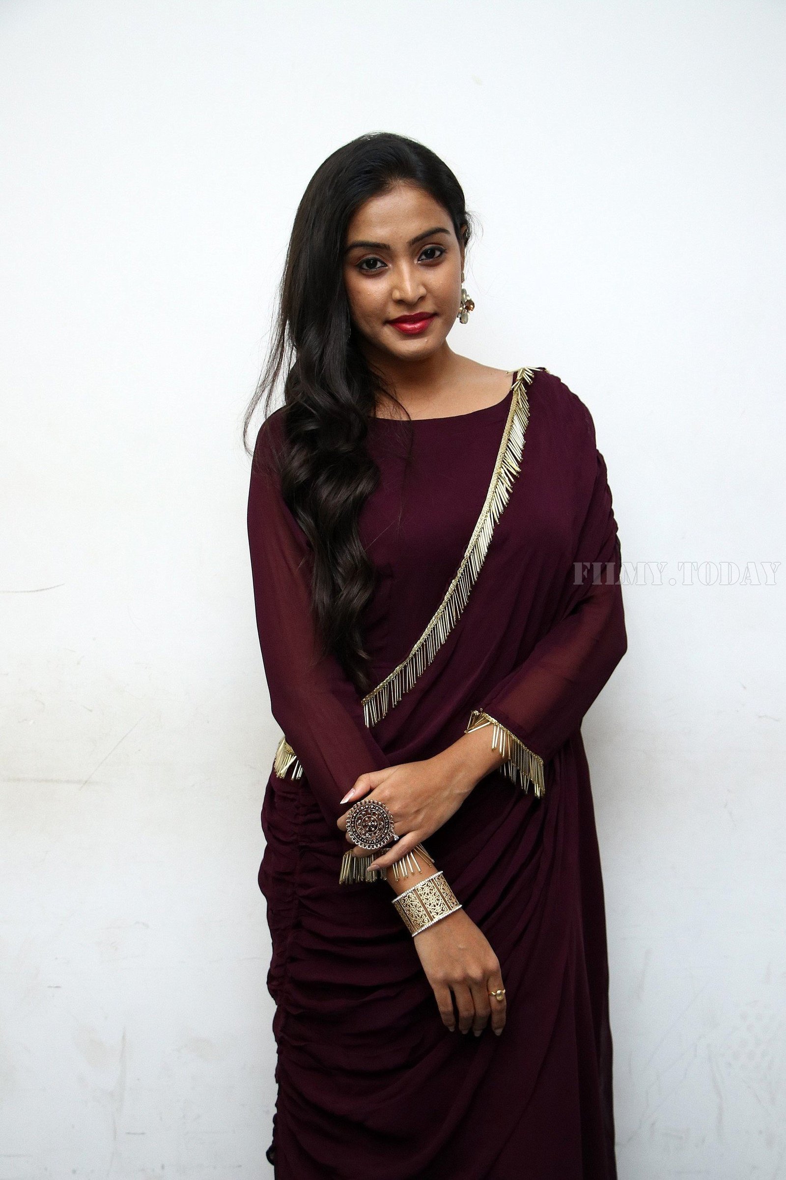 Ashwini (Tamil Actress) - Jiivi Movie Press Meet Photos | Picture 1656304