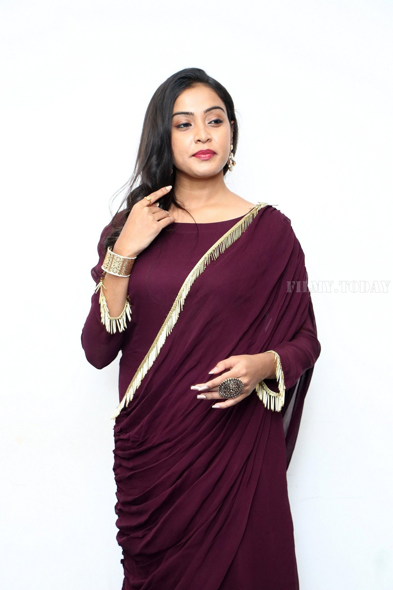 Ashwini (Tamil Actress) - Jiivi Movie Press Meet Photos | Picture 1656330