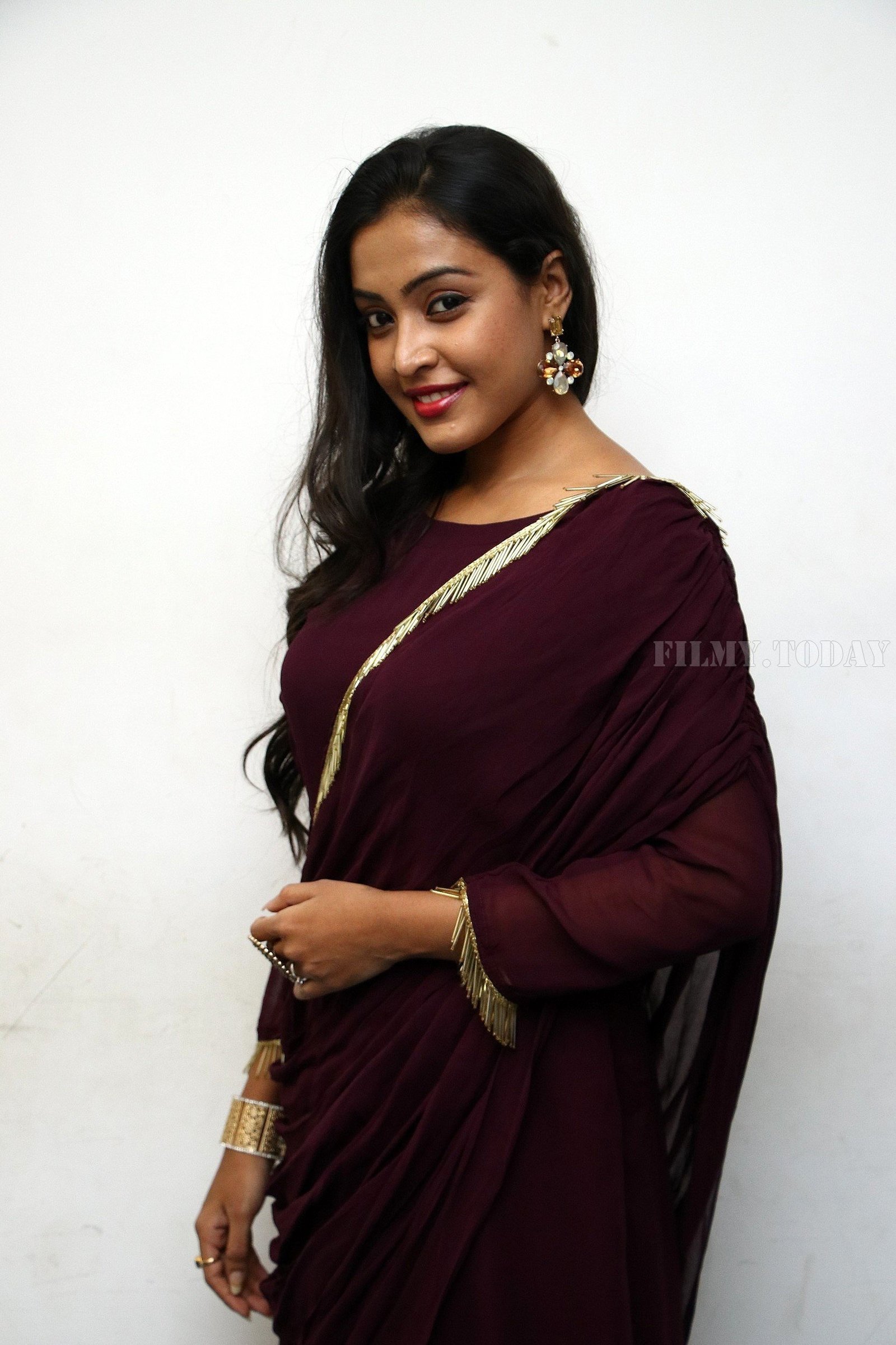 Ashwini (Tamil Actress) - Jiivi Movie Press Meet Photos | Picture 1656309