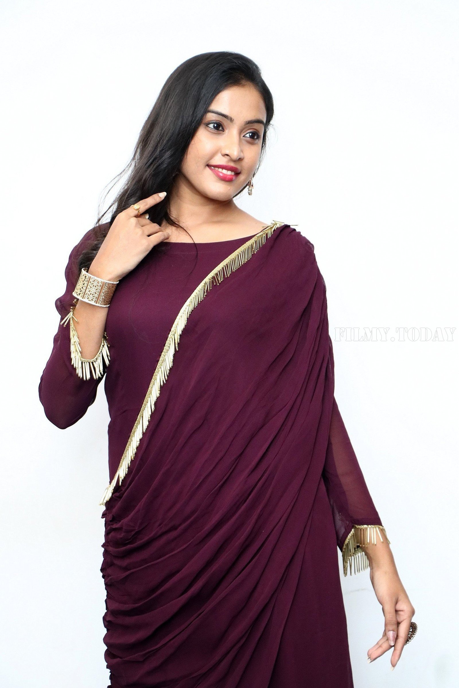 Ashwini (Tamil Actress) - Jiivi Movie Press Meet Photos | Picture 1656329