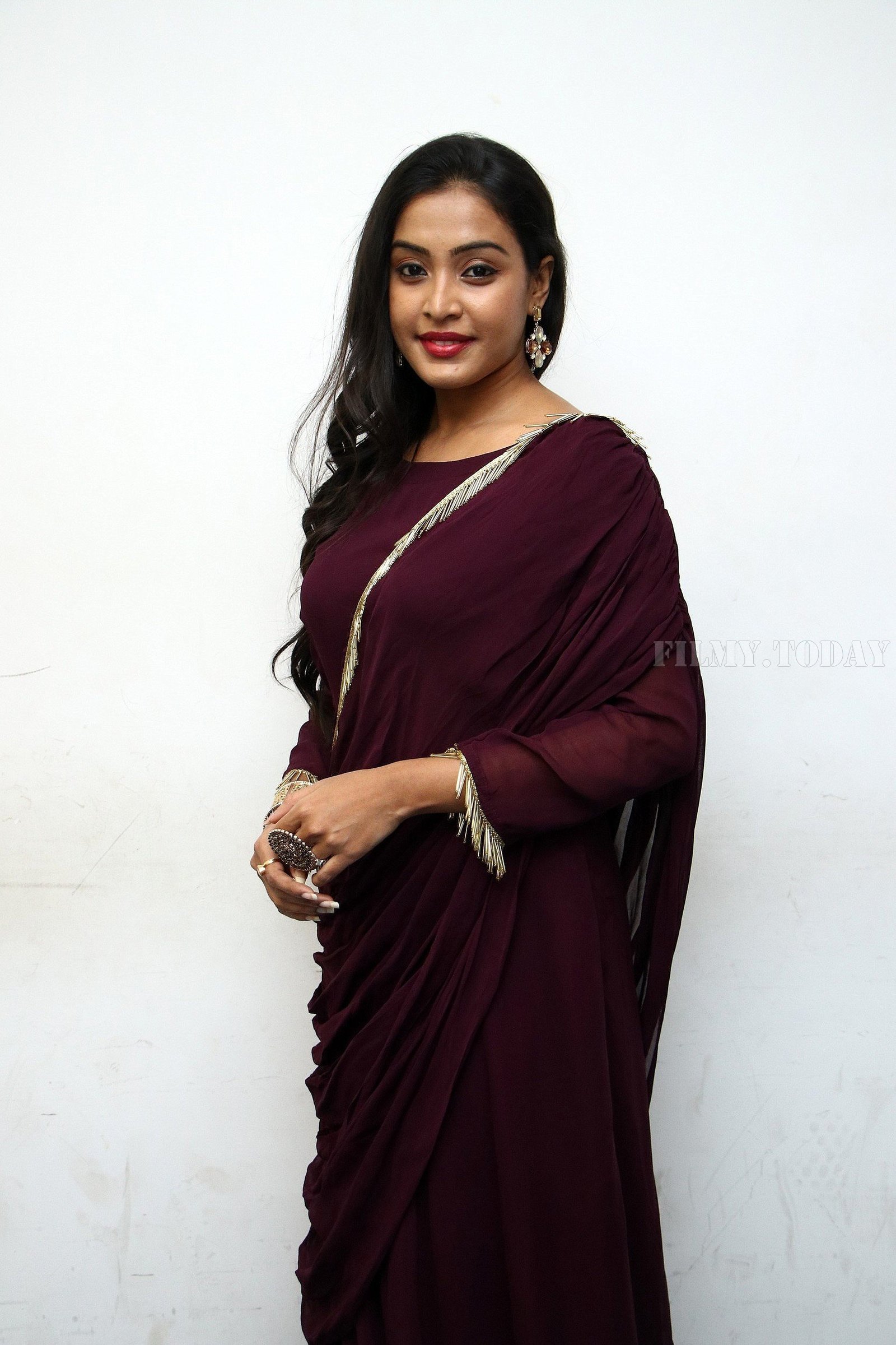 Ashwini (Tamil Actress) - Jiivi Movie Press Meet Photos | Picture 1656307