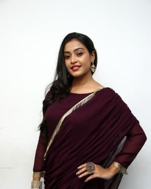Ashwini (Tamil Actress) - Jiivi Movie Press Meet Photos | Picture 1656314