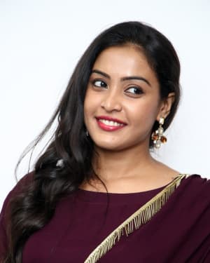 Ashwini (Tamil Actress) - Jiivi Movie Press Meet Photos | Picture 1656322