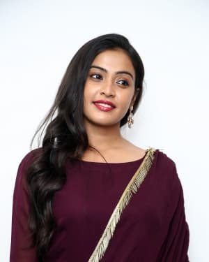 Ashwini (Tamil Actress) - Jiivi Movie Press Meet Photos