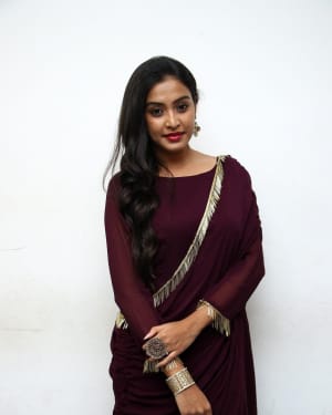 Ashwini (Tamil Actress) - Jiivi Movie Press Meet Photos | Picture 1656304