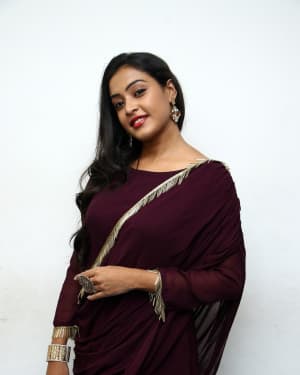 Ashwini (Tamil Actress) - Jiivi Movie Press Meet Photos | Picture 1656315
