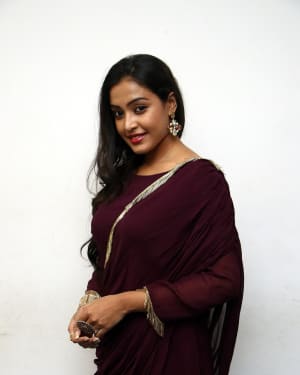 Ashwini (Tamil Actress) - Jiivi Movie Press Meet Photos | Picture 1656308