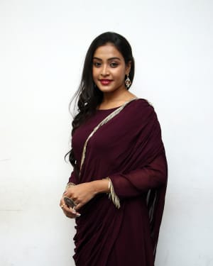Ashwini (Tamil Actress) - Jiivi Movie Press Meet Photos | Picture 1656307