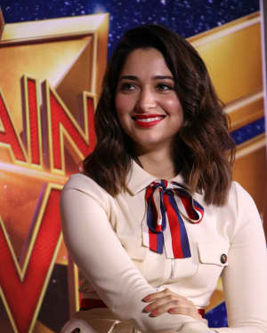 Tamanna Bhatia - Captain Marvel Press Meet Photos