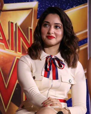 Tamanna Bhatia - Captain Marvel Press Meet Photos
