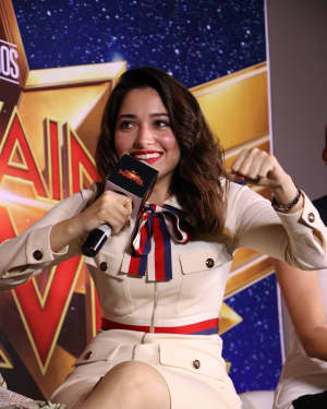 Tamanna Bhatia - Captain Marvel Press Meet Photos | Picture 1630336