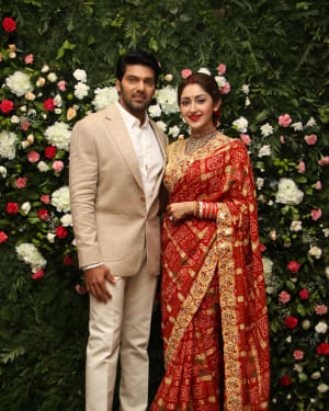 Arya And Sayesha Saigal Wedding Reception Photos | Picture 1635860