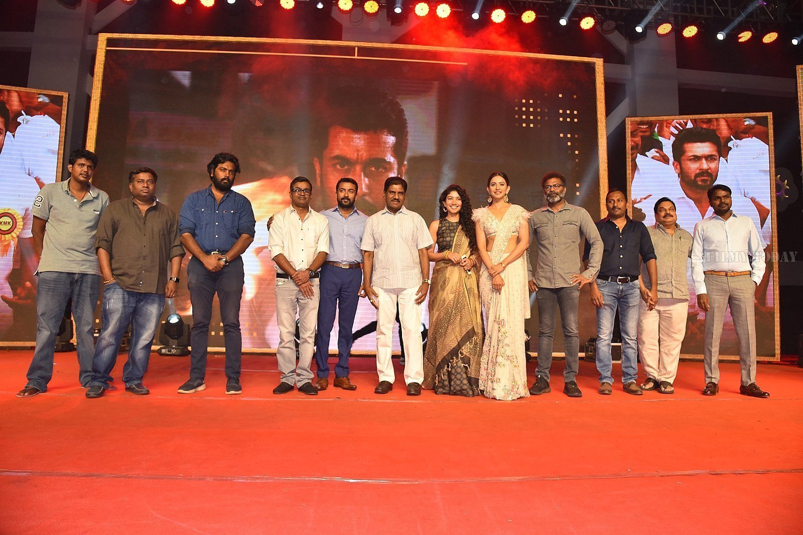 Ngk Telugu Version Pre Release Event Photos | Picture 1650271