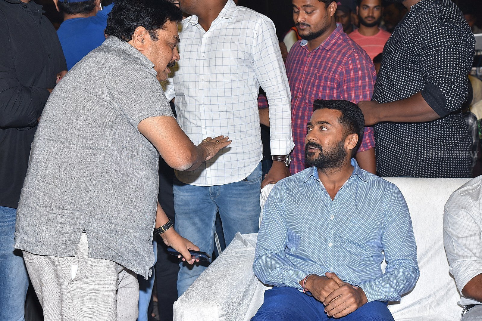 Ngk Telugu Version Pre Release Event Photos | Picture 1650210
